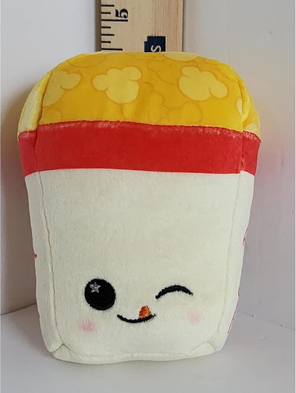 Disney Parks Popcorn Plush Toy with Winking Face